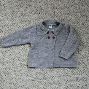 Old Navy Gray Sweater with buttons